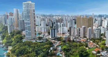 EDIFÍCIO E CONDOMÍNIO DE LUXO BRIGAM NA JUSTIÇA POR TERRENO EM SALVADOR; ENTENDA