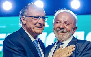 LULA CONFIRMA GERALDO ALCKMIN COMO CANDIDATO A VICE NA REELEIÇÃO