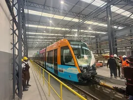 VLT SALVADOR: QUARTO TREM CHEGA PARA INTEGRAR A FROTA DO MODAL