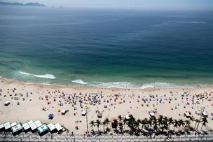 TODO MUNDO NO RIO: SHAKIRA TRAZ TURNÊ MUNDIAL PARA AS AREIAS DE COPACABANA