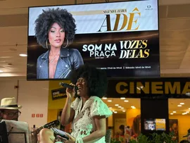 MÊS DA MULHER: SHOPPING CENTER LAPA PROMOVE “VOZES DELAS” EM EDIÇÃO ESPECIAL DO SOM NA PRAÇA