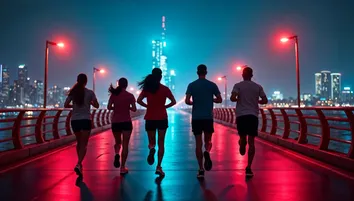 REDE ALPHA FITNESS PROMOVE “ALPHA NIGHT RUN” NESTE SÁBADO (14)