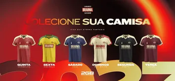 CAMAROTE BRAHMA SALVADOR COLOCA À VENDA CAMISAS QUE FIZERAM SUCESSO NO CARNAVAL