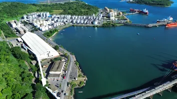 EMPRESA NO PORTO DE ARATU INICIA OPERAÇÃO DE GRANÉIS VEGETAIS, APÓS INVESTIMENTO DE MAIS DE R$ 400 MILHÕES
