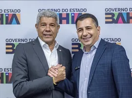 PREFEITO DE SANTA LUZIA ADERE À BASE DE JERÔNIMO RODRIGUES