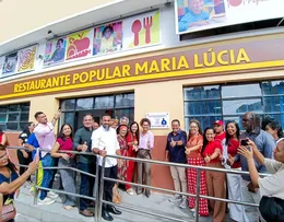 VICE-GOVERNADOR REINAUGURA RESTAURANTE POPULAR DO COMÉRCIO EM SALVADOR
