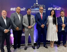 CARLOS MUNIZ ABRE O 4º CONGRESSO BAIANO DE VEREADORES