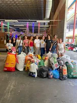 REMCA REALIZA TRIAGEM DE RECICLÁVEIS EM LAURO DE FREITAS PARA CASTRAR ANIMAIS EM SITUAÇÃO DE RUA