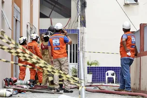 PARECER TÉCNICO RECOMENDA DEMOLIÇÃO PARCIAL DE BLOCO ATINGIDO POR EXPLOSÃO NO STIEP