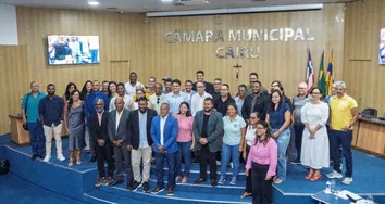 CAIRU EMPOSSA NOVO CONSELHO MUNICIPAL DE TURISMO E INSTITUI FUNDO PARA FORTALECER DESENVOLVIMENTO DO DESTINO