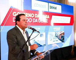 GERALDINHO DESTACA INVESTIMENTOS NO CENTRO ANTIGO DE SALVADOR DURANTE ATO NO TIRA-CHAPÉU
