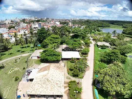 COM ENTREGA PREVISTA PARA ABRIL, OBRAS DO PARQUE DE PITUAÇU CHEGAM A 90% DE EXECUÇÃO