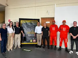 PRF, BOMBEIROS E SUZANO PROMOVEM EDUCAÇÃO NO TRÂNSITO NO EXTREMO SUL DA BAHIA