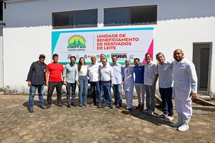 JERÔNIMO RODRIGUES ENTREGA EQUIPAMENTOS EM ITANHÉM