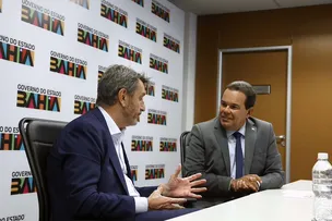 VICE-GOVERNADOR RECEBE EMBAIXADOR DA ITÁLIA E REFORÇA PARCERIA ESTRATÉGICA COM A BAHIA