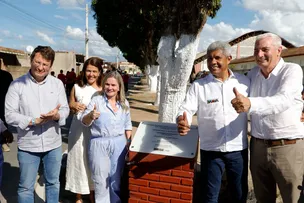 OBRAS VIÁRIAS PARA EDUCAÇÃO E EQUIPAMENTOS DE SAÚDE SÃO ENTREGUES EM MEDEIROS NETO