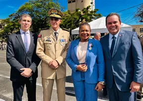 VICE-GOVERNADOR DESTACA VALORIZAÇÃO DAS MULHERES EM SOLENIDADE DE ENTREGA DA MEDALHA TRÊS MARIAS NA BAHIA