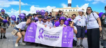 ASSOCIAÇÃO BAIANA DE PESSOAS COM EPILEPSIA REALIZA CAMINHADA NESTE DOMINGO, 22, PELA MANHÃ
