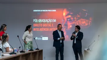ESPECIALISTAS DEBATEM COMO A IA ESTÁ ELEVANDO A ATUAÇÃO JURÍDICA EM EVENTO GRATUITO
