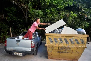DESCARTE IRREGULAR DE ENTULHO CAUSA TRANSTORNOS NA CIDADE