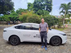 BYD ESTÁ FINALIZANDO OBRAS PARA INICIAR PRODUÇÃO DE CARROS 100% NO BRASIL