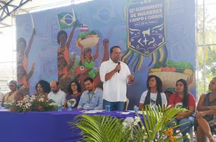 VICE-GOVERNADOR GERALDINHO PARTICIPA DE ANÚNCIO DE R$ 1,55 BILHÃO EM INVESTIMENTOS NA BAHIA