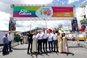 NO ANIVERSÁRIO DE SALVADOR JERÔNIMO ENTREGA ENCOSTA E INAUGURA REQUALIFICAÇÃO DO ABAETÉ
