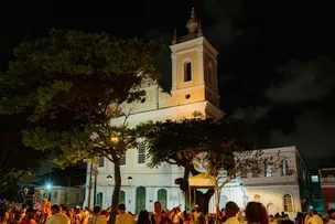 BANJO NOVO LEVA RODA DE SAMBA GRATUITA AO SANTO ANTÔNIO