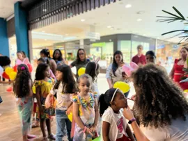SHOPPING PARALELA PROMOVE TARDE DE PÁSCOA GRATUITA