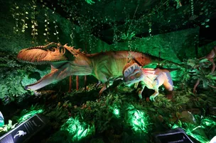EXPOSIÇÃO IMERSIVA “A ERA DOS DINOSSAUROS” ESTREIA NESTA SEXTA-FEIRA (27) NO SHOPPING BARRA