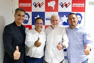 PREFEITO EURES RIBEIRO DECLARA APOIO À REELEIÇÃO DE WAGNER PARA O SENADO