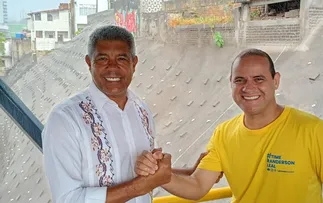 VEREADOR ACOMPANHA ENTREGAS E ANÚNCIOS AO LADO DO GOVERNADOR JERÔNIMO
