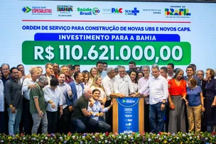 GOVERNO DO BRASIL ENTREGA PACOTE DE SAÚDE PARA A BAHIA; VEJA DETALHES