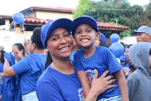 CAMINHADA MARCA O DIA MUNDIAL DE CONSCIENTIZAÇÃO DO AUTISMO