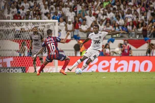 CLÁSSICO BAVI TERMINA EMPATADO APÓS DOMÍNIO DO BAHIA E REAÇÃO DO VITÓRIA