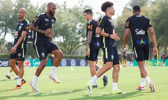AMISTOSO: ANCELOTTI TESTA MUDANÇAS PARA ENFRENTAR A CROÁCIA