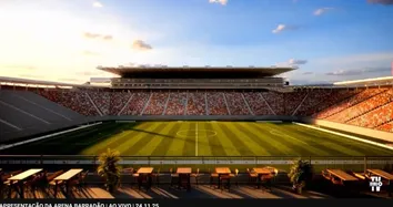 CONSELHO DO VITÓRIA APROVA ASSINATURA DO PROJETO DA ARENA BARRADÃO