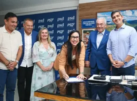 DEPUTADA DEIXA O PV PARA SE FILIAR AO PSD NA BAHIA