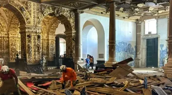 RESTAURO DA IGREJA DE SÃO FRANCISCO DEVE ULTRAPASSAR R$ 80 MILHÕES E ENFRENTA IMPASSES UM ANO APÓS DESABAMENTO