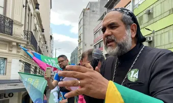 PADRE KELMON ANUNCIA QUE SERÁ CANDIDATO