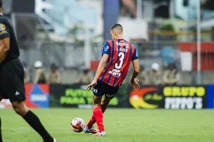 ZAGUEIRO DO BAHIA, GABRIEL XAVIER RECLAMA DE QUEDA DE RITMO NO EMPATE COM O VITÓRIA