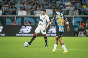 SEM REAÇÃO, VITÓRIA PERDE PARA O GRÊMIO E SEGUE SEM VENCER COMO VISITANTE