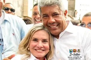 JERÔNIMO SE REÚNE COM GEDDEL E PROPÕE NOME DE IVANA BASTOS COMO VICE