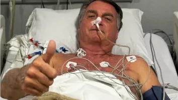 BOLSONARO SEGUE EM RECUPERAÇÃO MÉDICA E MANTÉM TRATAMENTO PARA CRISES DE SOLUÇOS