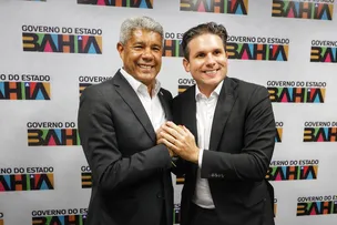 JERÔNIMO RODRIGUES SE REÚNE COM PRESIDENTE DA CÂMARA, HUGO MOTTA, PARA DISCUTIR PROJETOS PARA A BAHIA