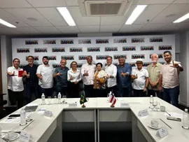 JERÔNIMO RODRIGUES REÚNE BANCADA DO PT NA BAHIA PARA ALINHAR PAUTAS E ESTRATÉGIAS POLÍTICAS