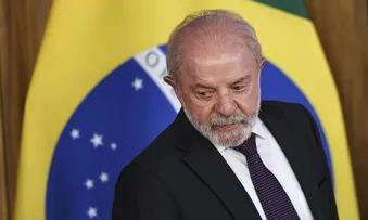 LULA DIZ QUE COBRARÁ CONSELHO DE SEGURANÇA DA ONU SOBRE GUERRA NO IRÃ