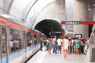 COM A ESTAÇÃO CAMPO GRANDE, METRÔ DE SALVADOR CHEGA A 40 KM DE EXTENSÃO E JÁ É O SEGUNDO MAIOR DO BRASIL