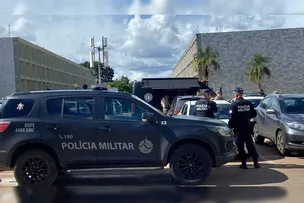 POLÍCIA MILITAR APURA SUSPEITA DE ARTEFATO EXPLOSIVO NA ESPLANADA DOS MINISTÉRIOS, EM BRASÍLIA