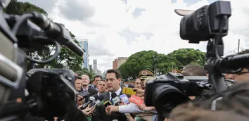 RATINHO JUNIOR ANUNCIA QUE NÃO DISPUTARÁ PRESIDÊNCIA E SEGUIRÁ ATÉ O FIM DO MANDATO NO PARANÁ